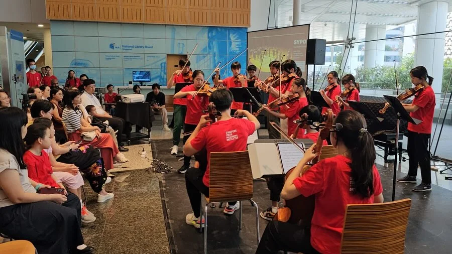 Lunchtime Concert at National Library